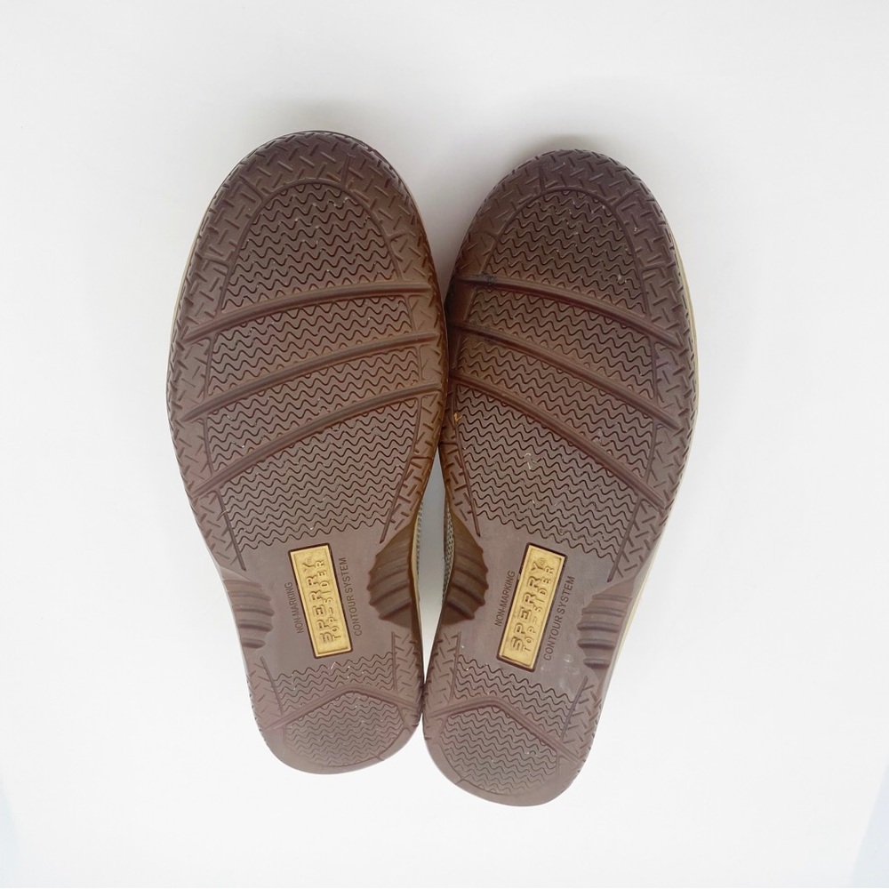 Sperry Top Sider Men's Tan Boat Shoes Casual Size 8.5 M - Picture 7 of 10